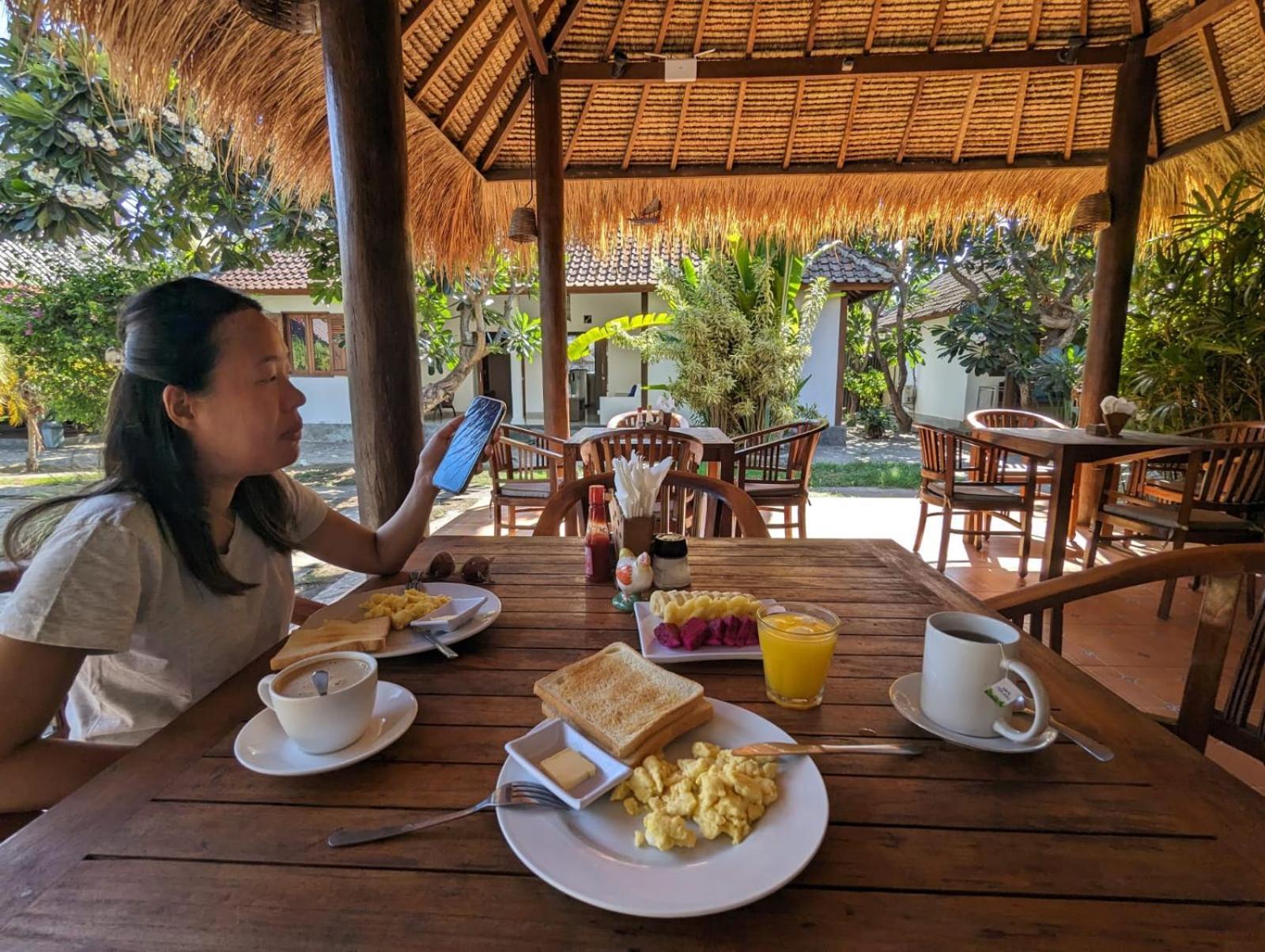 Si Pitung Village Gili Air Exterior foto